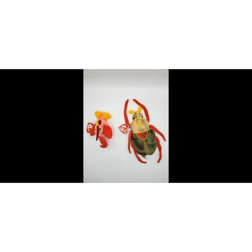 Scurry and Strut the Rooster Beanie Babies